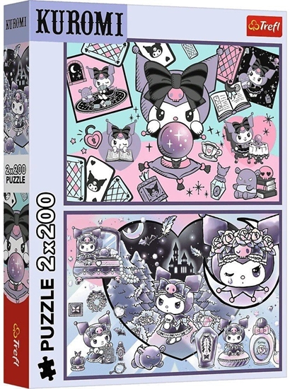 Picture of Trefl Puzzle Psoty Kuromi 2x200 elementów (13345)