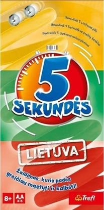 Picture of Trefl TREFL Board Game 5 seconds Lithuania