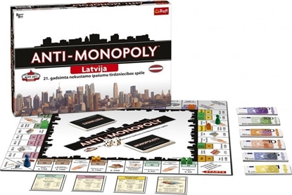 Picture of Trefl TREFL Board game Anti-Monopoly (In Latvian lang.)