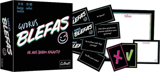 Picture of Trefl TREFL Board game Double bluff game (In Lithuanian lang.)