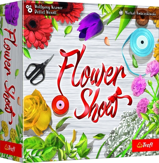 Picture of Trefl TREFL board game Flower Show