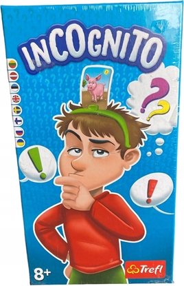 Picture of Trefl TREFL Boardgame Incognito