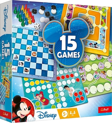Picture of Trefl TREFL DISNEY Set of 15in1 games