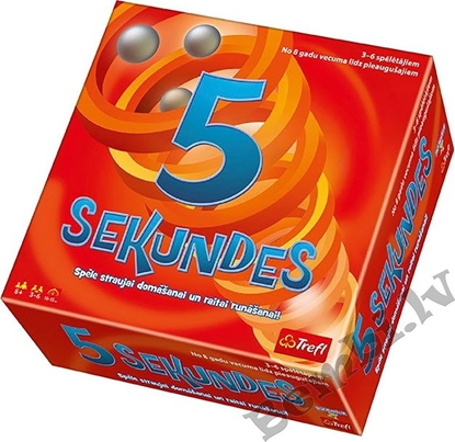 Picture of Trefl TREFL Game 5 seconds (In Latvian lang.)