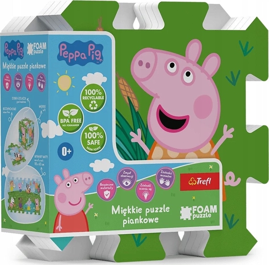 Picture of Trefl Ukadanka Puzzlopianka - Peppa Pig 2023 TREFL