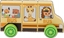 Picture of Trefl Zabawka drewniana - School Bus TREFL