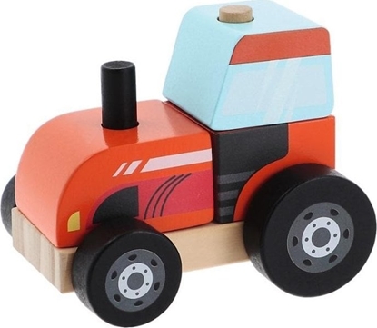 Attēls no Trefl Zabawka drewniana - Tractor TREFL