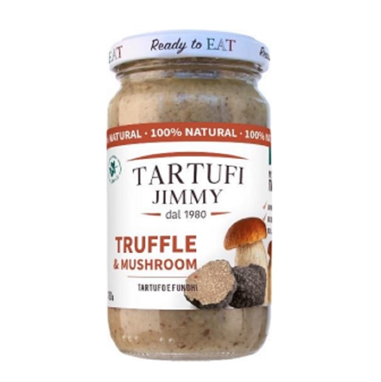 Изображение Trifeļu Porcini mērce TARTUFI JIMMY Ready to Eat, 180g