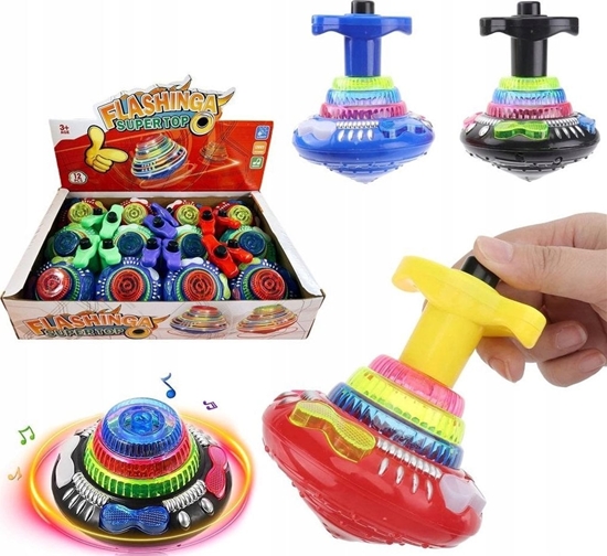 Picture of Trifox Bczek ze wiatem i dwikiem p12 mix cena za 1szt