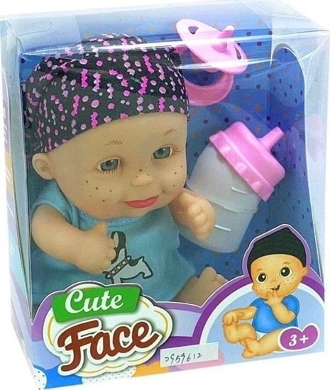 Picture of Trifox Lalka piegusek z akcesoriami