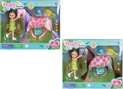 Picture of Trifox Lalka z koniem i akcesoriami