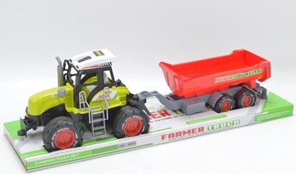 Attēls no Trifox Traktor z przyczep