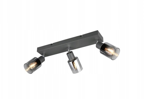 Picture of Trio Cadiz R81783042 listwa plafon lampa sufitowa 3x10W E14 antracyt