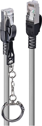 Picture of TRITON Lindy 47606 kabel sieciowy Szary 5 m Cat6a S/FTP (S-STP)