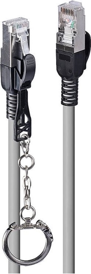 Picture of TRITON Lindy 47606 kabel sieciowy Szary 5 m Cat6a S/FTP (S-STP)