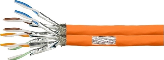 Picture of Triton LogiLink CPV0063 kabel sieciowy Pomaraczowy 100 m Cat7 S/FTP (S-STP)