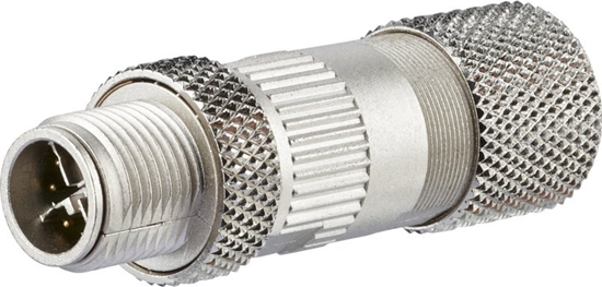 Picture of Triton METZ CONNECT E-DAT M12 X-kodowane zcze z moliwoci podczenia na miejscu