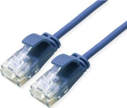 Picture of TRITON ROLINE UTP Data Center Patch Cord Cat.6A (Class EA), LSOH, bardzo cienki, niebieski, 5 m