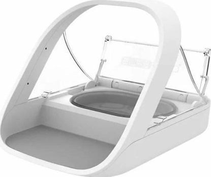 Picture of Trixie Automat na karm SureFlap SureFeed Biay Silikon Plastikowy