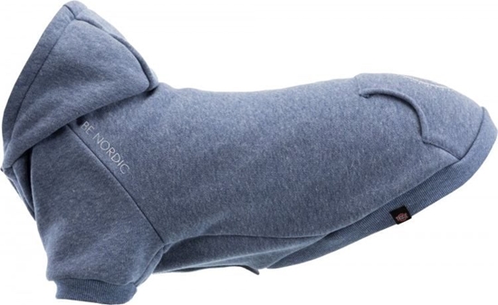 Picture of Trixie BE NORDIC Flensburg bluza z kapturem, niebieska, L: 62 cm