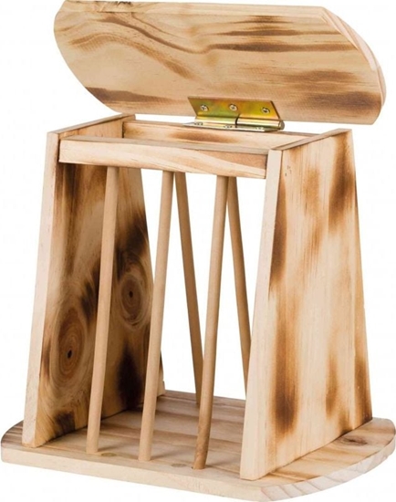 Изображение Trixie Duy panik drewniany na siano dla królika gryzoni uniwersalny