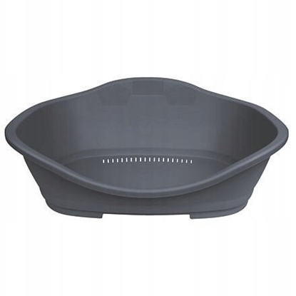 Picture of Sleeper 5, legowisko, dla psa/kota, plastikowe, ciemnoszare, 96  66 cm, z recyklingu