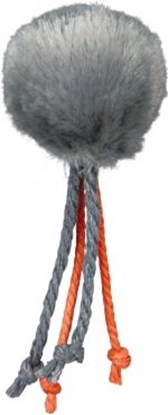 Attēls no Trixie PIKI PLUSZOWE Z DZWONKIEM I SZNURKAMI 1szt.