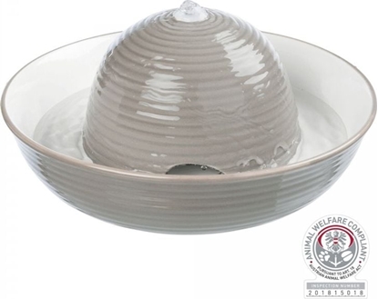 Picture of Trixie Poido fontanna miska ceramiczna kota psa Trixie uniwersalny