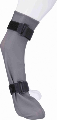 Изображение Trixie Skarpetka ochronna, silikon, XL: 12cm/45cm, szara