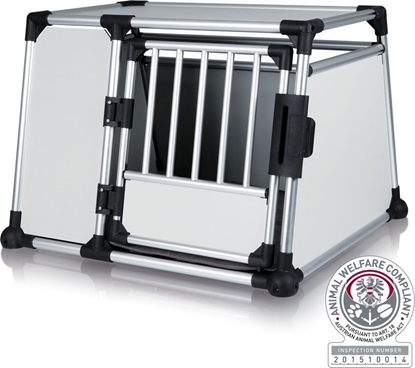 Picture of Trixie Skrzynia transportowa z aluminium 93x65x81 cm