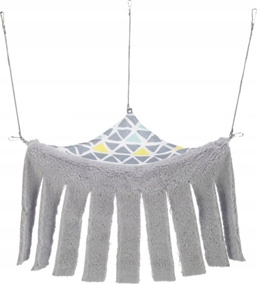 Изображение Trixie Sunny cave w/hammock, hamster, 41×27×23 cm, multicolor/grey