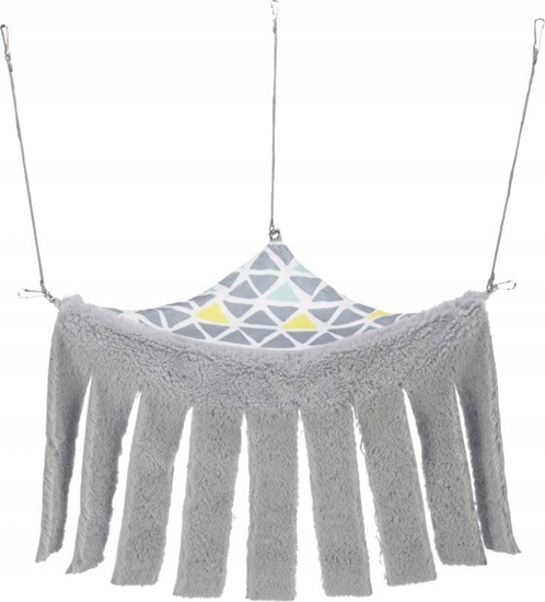 Picture of Trixie Sunny cave w/hammock, hamster, 41×27×23 cm, multicolor/grey