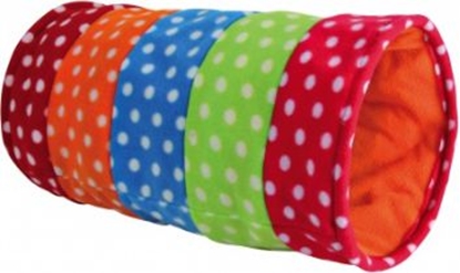 Attēls no Trixie Tunel dla kota r.25 × 50 cm kolorowy