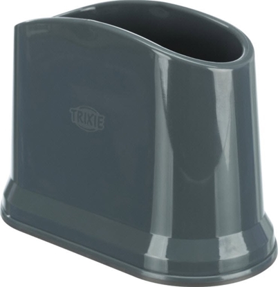 Attēls no Trixie Uniwersalny stojak do opatek do kuwety, plastik, 21 × 15 × 11 cm
