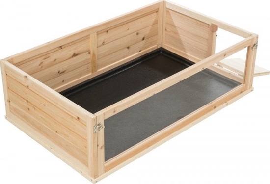 Изображение Trixie Wybieg domowy, dla kawii domowych, drewno/plastik, 114 × 30 × 74 cm