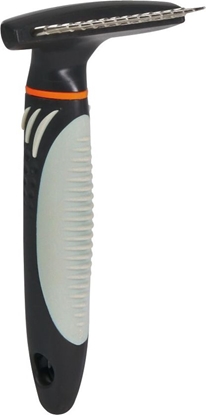 Attēls no Trixie Zgrzebo przeciw kotunieniu, z dugim wosiem z zaokrglonymi zbami 2 cm. 7 x 14 cm