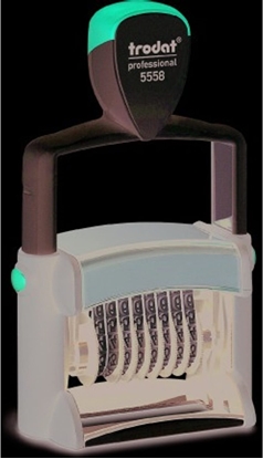 Attēls no Trodat DATOWNIK TRODAT PROFESSIONAL LINE 5558