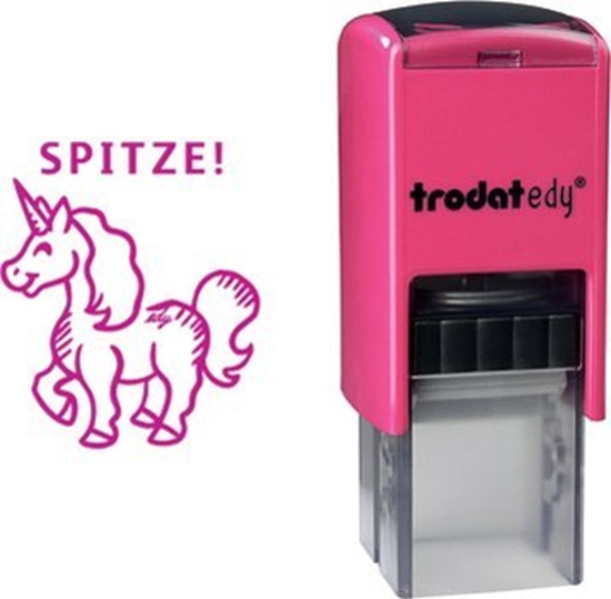 Picture of Trodat trodat Motivstempel Printy Pink "Einhorn" 4922