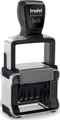 Attēls no Trodat trodat Officestempel Professional 4.0 Datum+"GEBUCHT" 5430