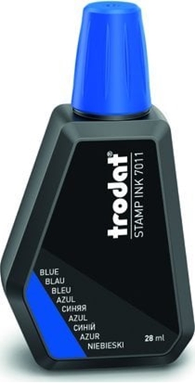 Picture of Trodat trodat Stempelfarbe blau 28ML 7011/SB