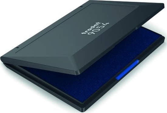 Изображение Trodat trodat Stempelkissen Kunststoff blau 9054