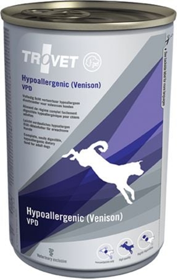 Picture of Trovet Hypoallergenic VPD z dziczyzn - 400g