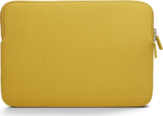 Picture of Trunk Ribbed Velvet 14" MacBook Pro - sztruksowe etui ochronne do MacBook 14" (sunflower)