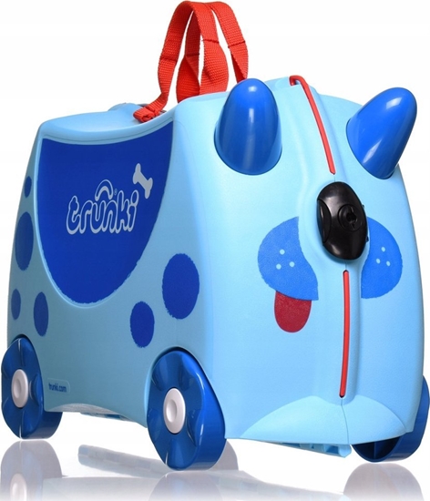 Picture of Trunki TRU-0063 WALIZECZKA JEDCA PIES