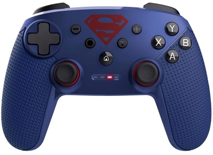 Picture of Pad Trust Gamepad GXT 542SM Muta Superman pro Nintendo Switch, Bluetooth, modrá