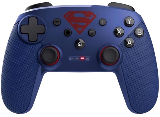 Picture of Pad Trust Gamepad GXT 542SM Muta Superman pro Nintendo Switch, Bluetooth, modrá