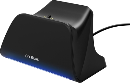 Picture of Uzlādes stacija Trust GXT255W PS5 Black