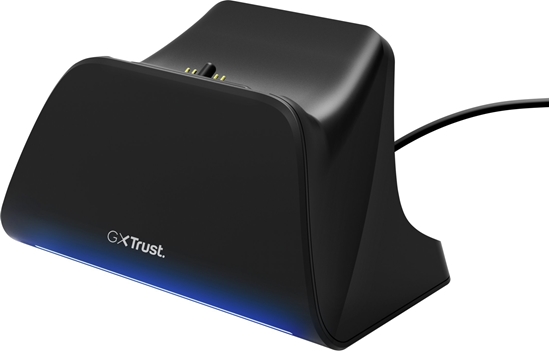 Picture of Uzlādes stacija Trust GXT255W PS5 Black