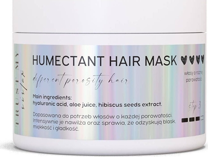 Picture of Trust Humectant Hair Mask humektantowa maska do wosów o rónej porowatoci 150g