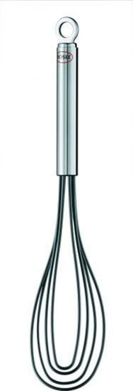 Picture of trzepaczka 8 nitek 27,5 x 4 x 6 cm stal nierdzewna srebrna